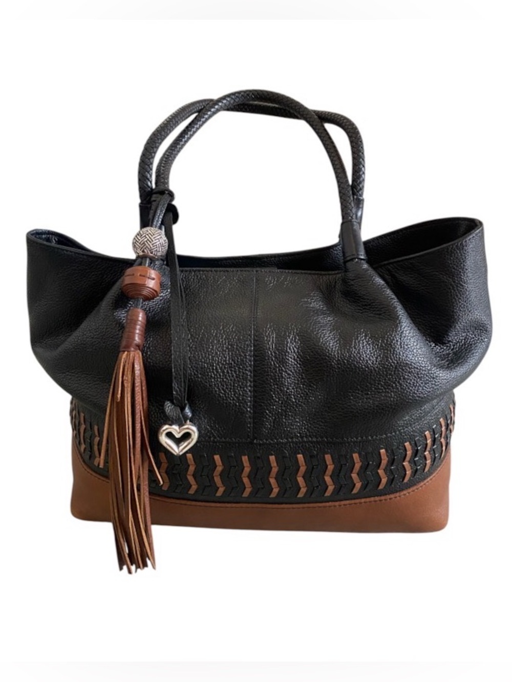 Brighton Zola genuine leather tote